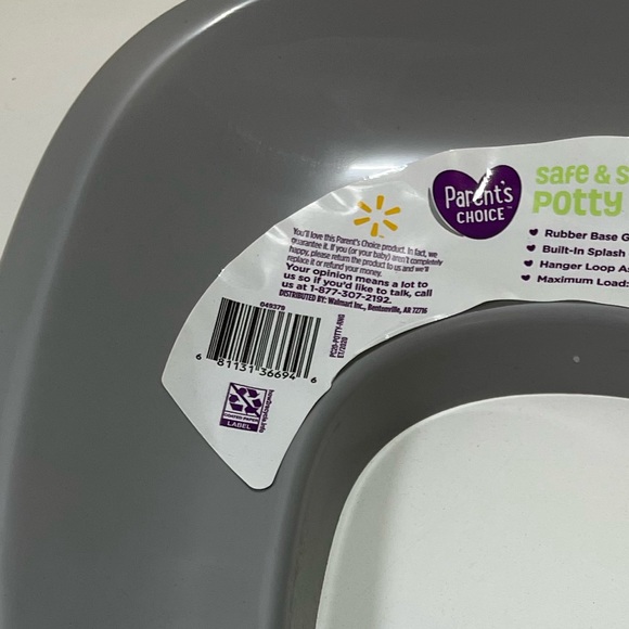 Safe & Secure Potty Ring 18+ months - Picture 5 of 5